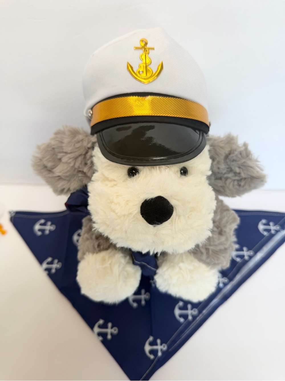 The Salty Dog Plush Sheep dog ⚓️